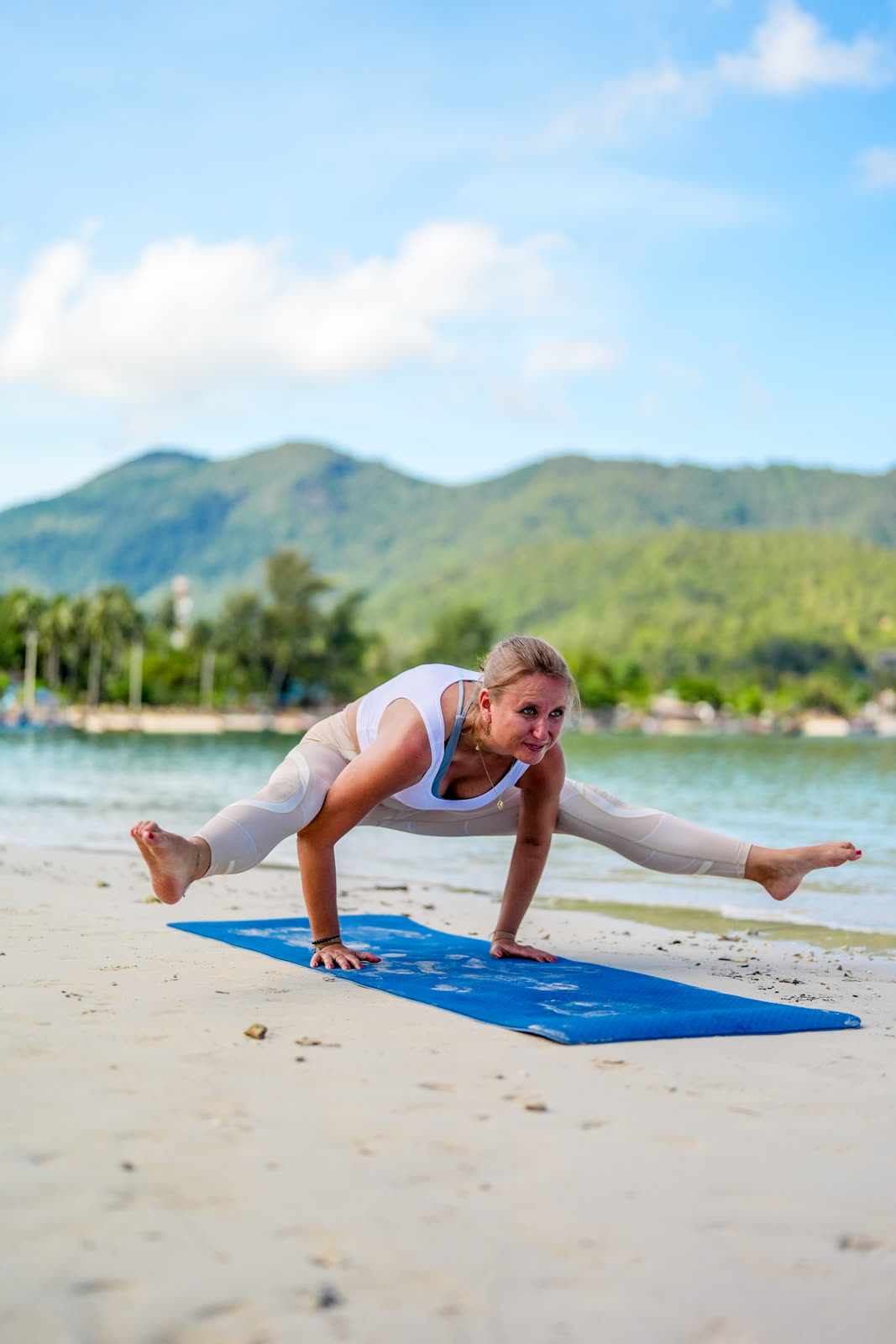Arm balance practice