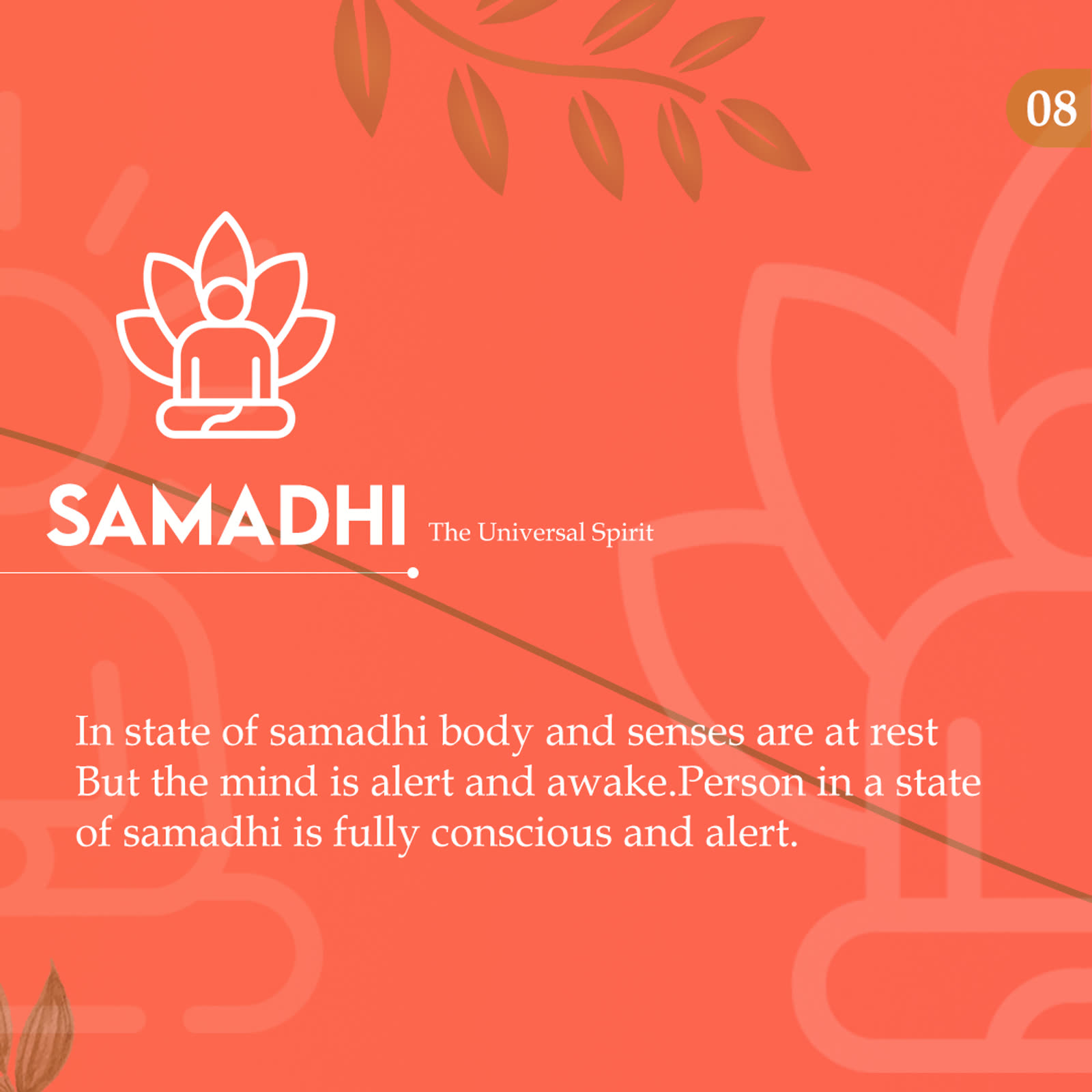 Samadhi — absorption