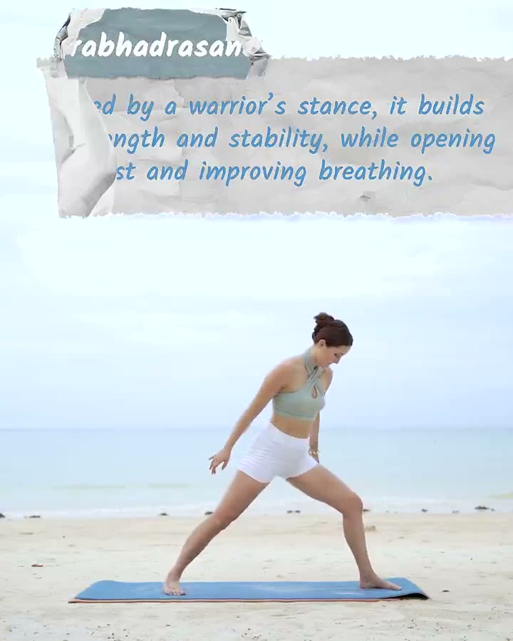 Reel: Petra's warrior one
